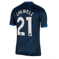 Billiga Chelsea Ben Chilwell #21 Borta fotbollskläder 2023-24 Kortärmad